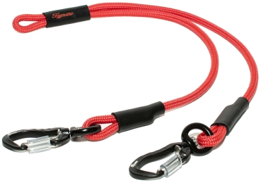 KOPPEL TWIST - S - 46cm - rot